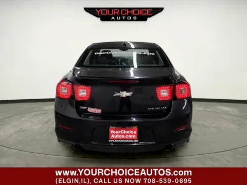 More photos of 2015 Chevrolet Malibu LTZ at Your Choice Autos - Elgin, IL