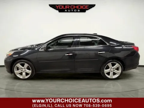 Photos of 2015 Chevrolet Malibu LTZ for sale in Elgin, IL at Your Choice Autos - Elgin