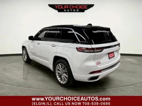Another view of 2023 Jeep Grand Cherokee Summit for sale in Elgin, IL at Your Choice Autos - Elgin