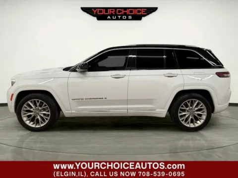 Photos of 2023 Jeep Grand Cherokee Summit for sale in Elgin, IL at Your Choice Autos - Elgin