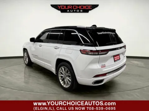 Another view of 2023 Jeep Grand Cherokee Summit for sale in Elgin, IL at Your Choice Autos - Elgin