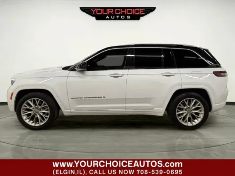 Photos of 2023 Jeep Grand Cherokee Summit for sale in Elgin, IL at Your Choice Autos - Elgin