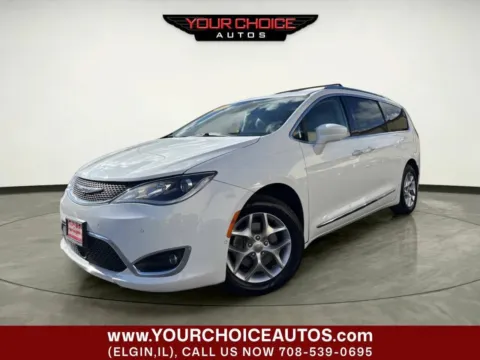 White 2019 Chrysler Pacifica Touring L Plus for sale in Elgin, IL