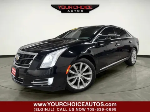 Black 2017 Cadillac XTS Luxury for sale in Elgin, IL