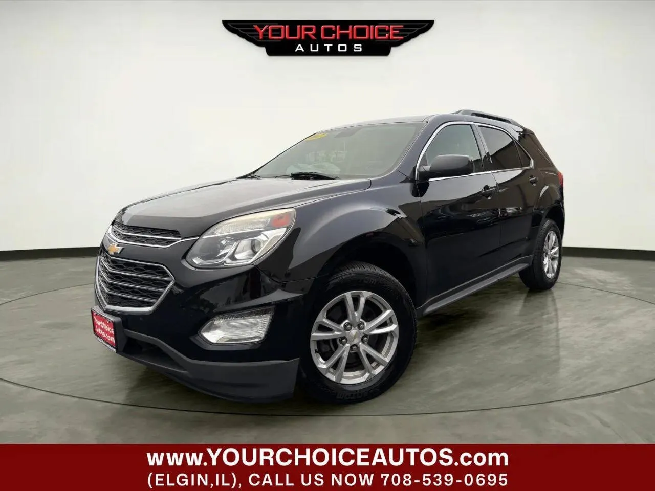 2017 Chevrolet Equinox LT for sale in Elgin, IL