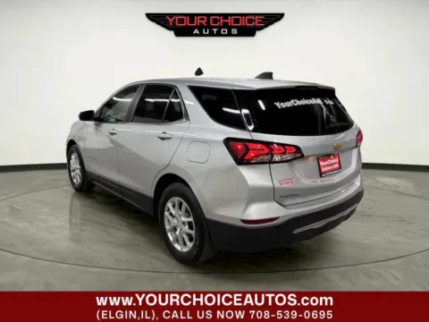 Another view of 2022 Chevrolet Equinox LT for sale in Elgin, IL at Your Choice Autos - Elgin