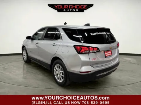 Another view of 2022 Chevrolet Equinox LT for sale in Elgin, IL at Your Choice Autos - Elgin