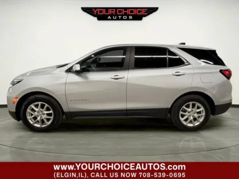 Photos of 2022 Chevrolet Equinox LT for sale in Elgin, IL at Your Choice Autos - Elgin