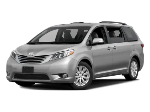 Red 2016 Toyota Sienna XLE 7 Passenger AWD 4dr Mini Van for sale in Elgin, IL