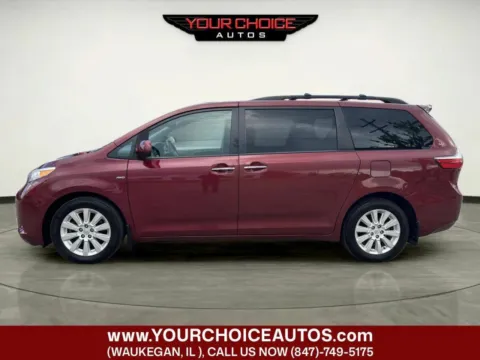 Photos of 2016 Toyota Sienna XLE 7 Passenger AWD 4dr Mini Van for sale in Elgin, IL at Your Choice Autos - Elgin