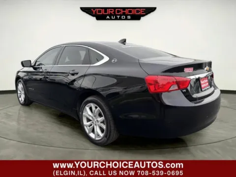 Another view of 2017 Chevrolet Impala LT for sale in Elgin, IL at Your Choice Autos - Elgin