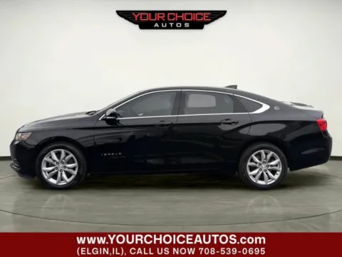 Photos of 2017 Chevrolet Impala LT for sale in Elgin, IL at Your Choice Autos - Elgin