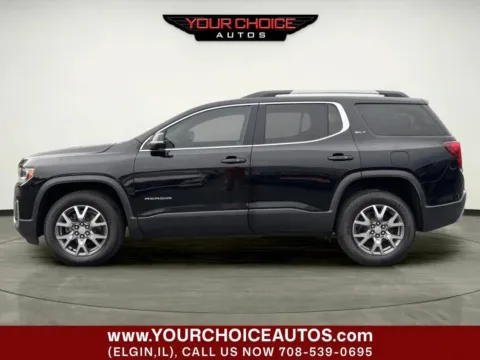 Photos of 2020 GMC Acadia SLT for sale in Elgin, IL at Your Choice Autos - Elgin