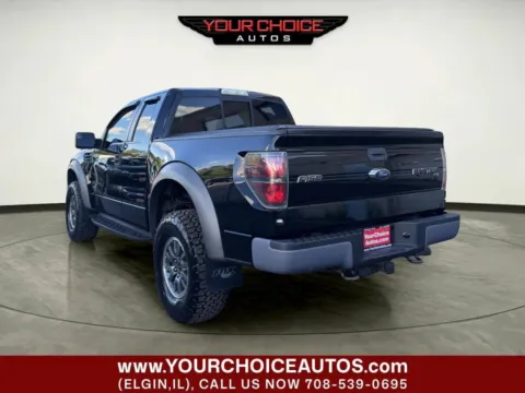 Another view of 2011 Ford F-150 SVT Raptor for sale in Elgin, IL at Your Choice Autos - Elgin