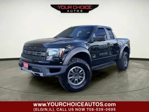 Black 2011 Ford F-150 SVT Raptor for sale in Elgin, IL