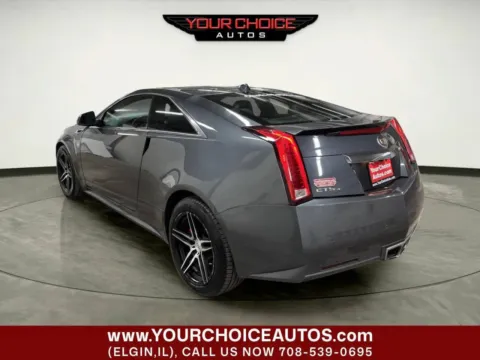 Another view of 2013 Cadillac CTS Coupe Premium for sale in Elgin, IL at Your Choice Autos - Elgin