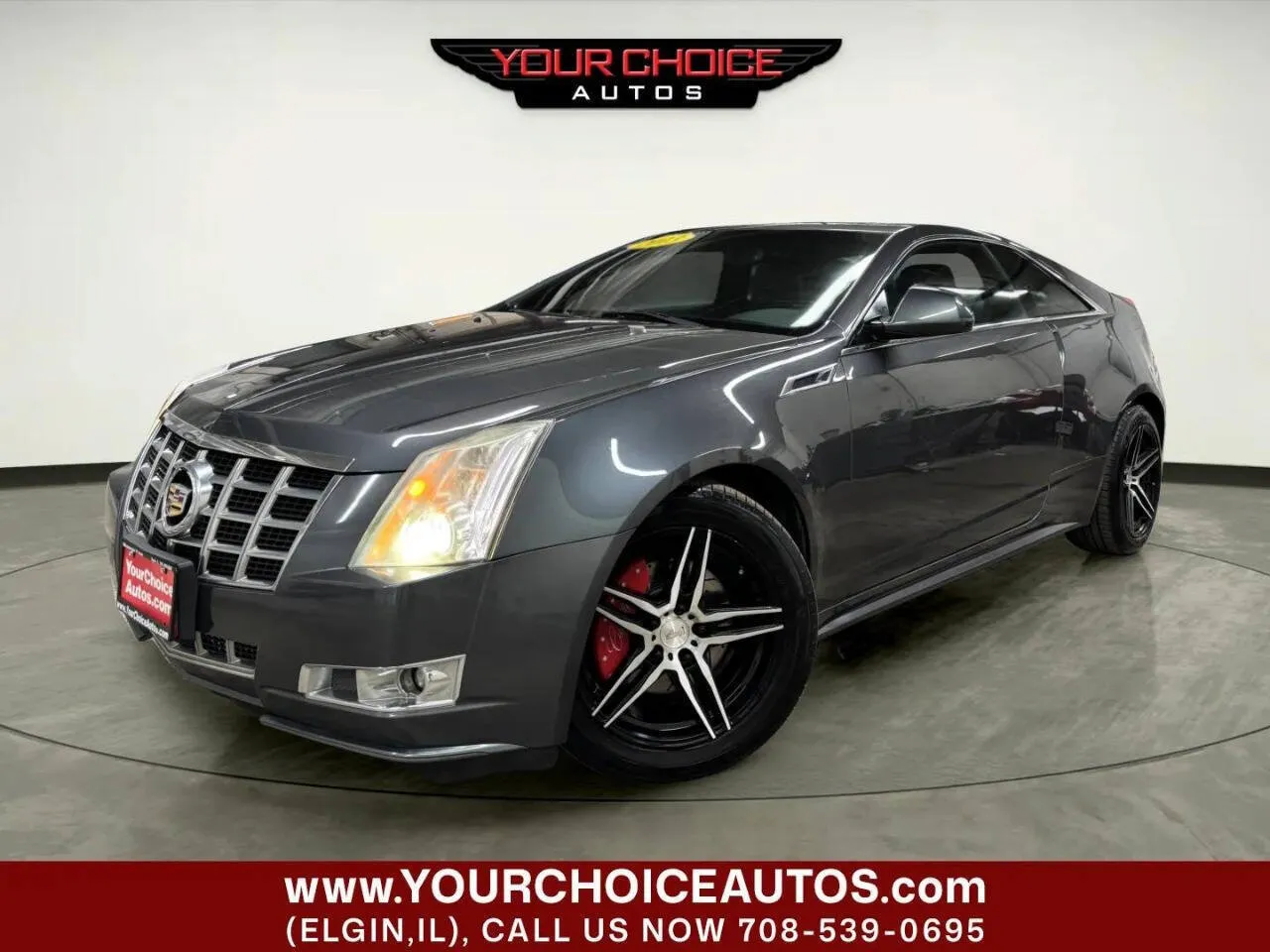 2013 Cadillac CTS Coupe Premium