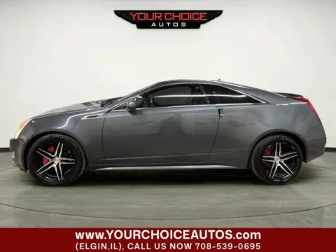 Photos of 2013 Cadillac CTS Coupe Premium for sale in Elgin, IL at Your Choice Autos - Elgin