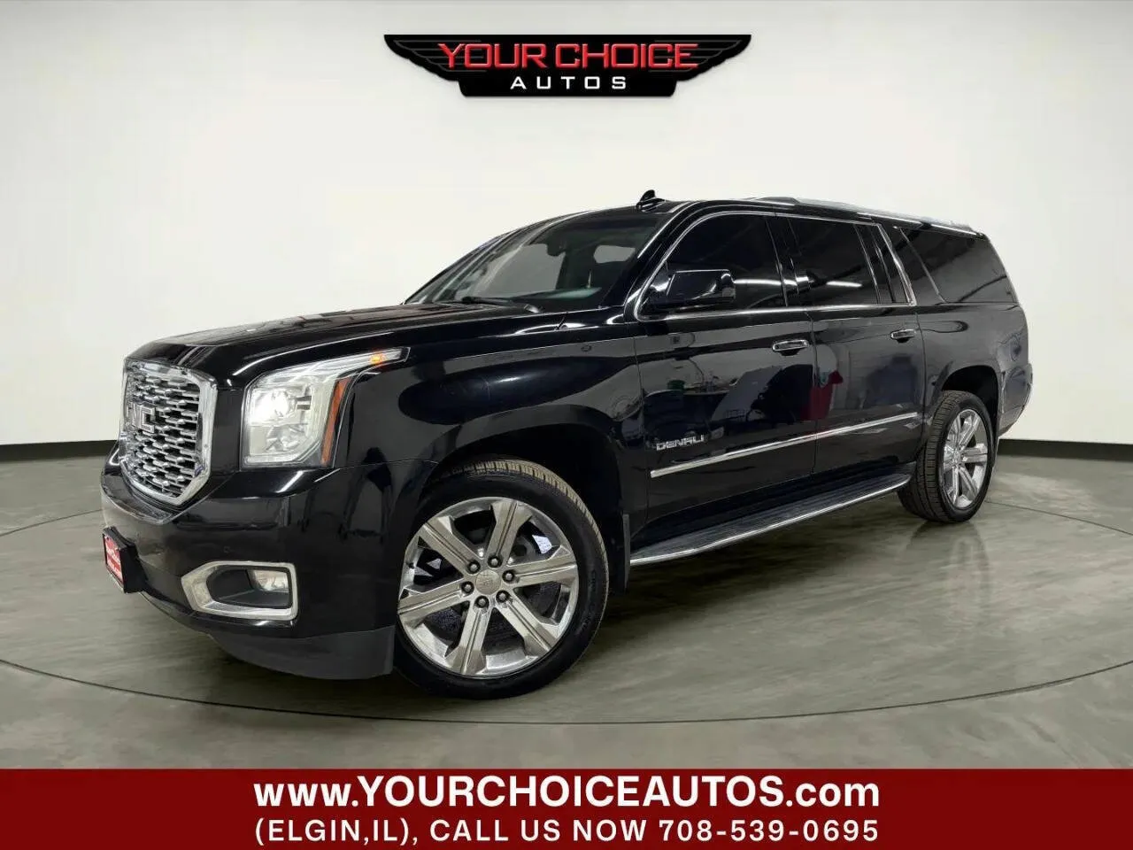 2019 GMC Yukon XL Denali