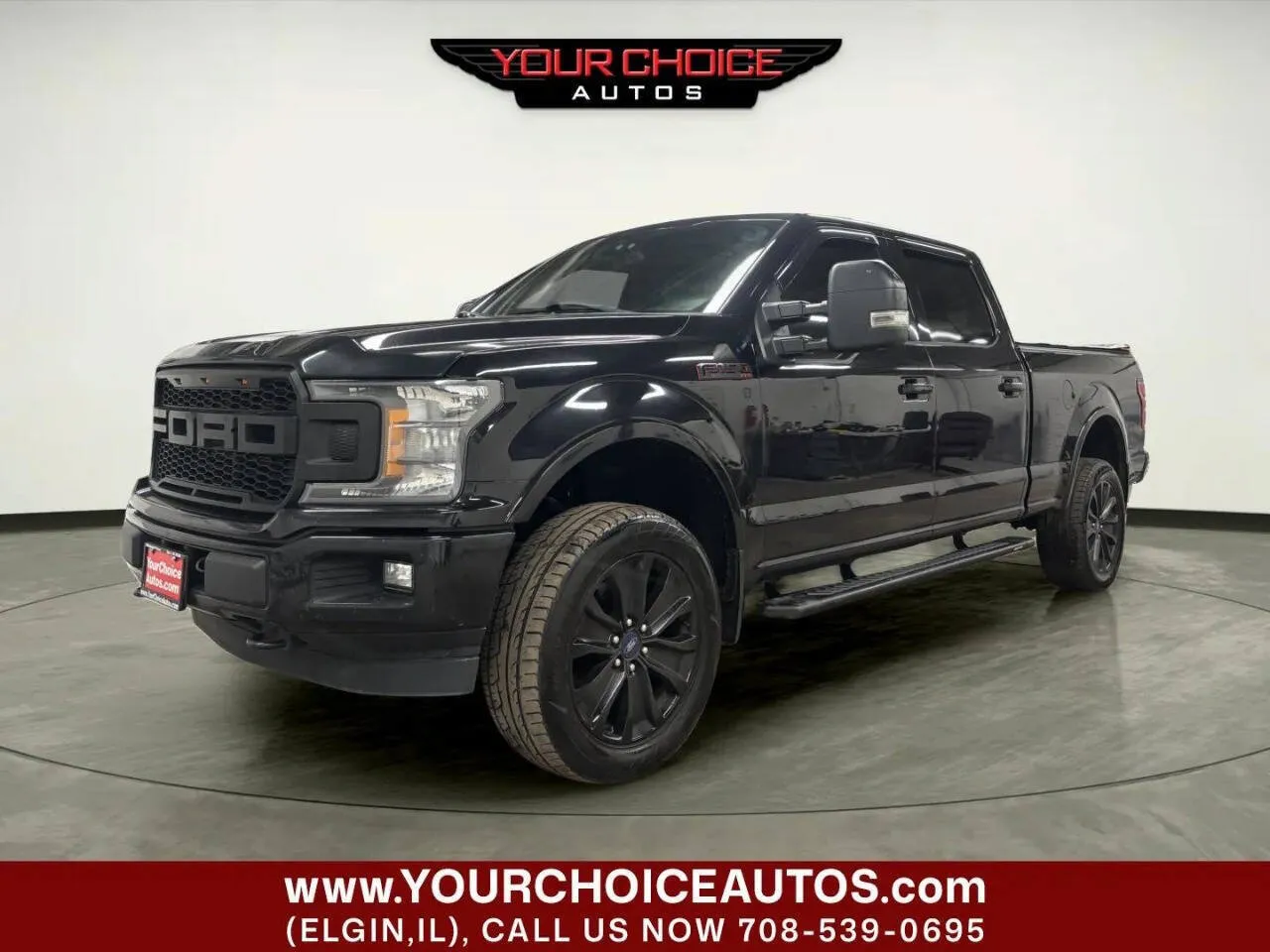 2019 Ford F-150 XLT 4x4 4dr SuperCrew 6.5 ft. SB