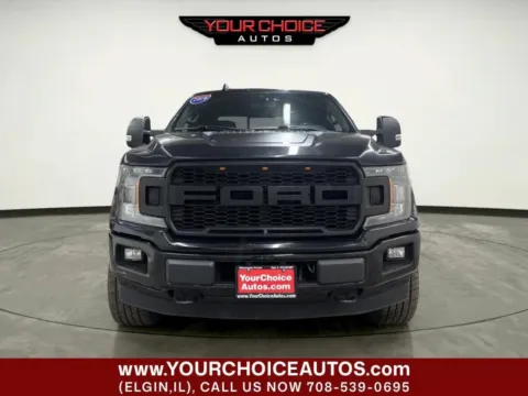Photos of 2019 Ford F-150 XLT 4x4 4dr SuperCrew 6.5 ft. SB for sale in Elgin, IL at Your Choice Autos - Elgin