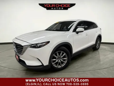 White 2018 Mazda CX-9 Touring for sale in Elgin, IL