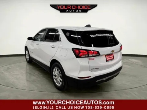 Another view of 2022 Chevrolet Equinox LT for sale in Elgin, IL at Your Choice Autos - Elgin