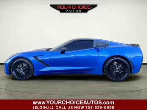 Photos of 2015 Chevrolet Corvette Z51 2LT for sale in Elgin, IL at Your Choice Autos - Elgin