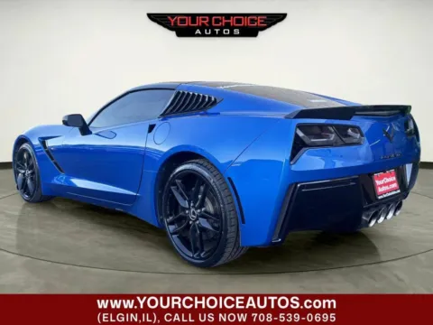 Another view of 2015 Chevrolet Corvette Z51 2LT for sale in Elgin, IL at Your Choice Autos - Elgin