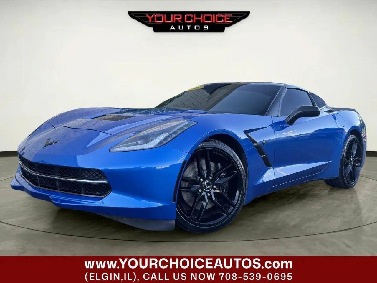 2015 Chevrolet Corvette Z51 2LT