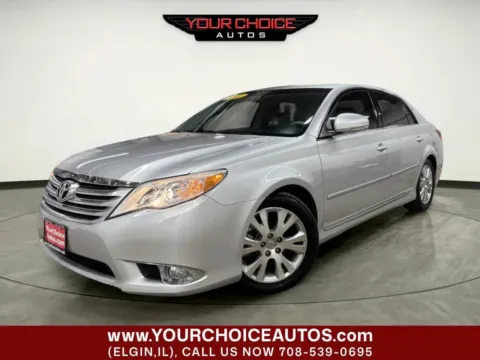 Silver 2011 Toyota Avalon Limited 4dr Sedan for sale in Elgin, IL