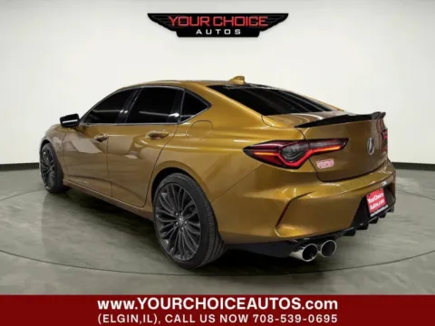 Another view of 2021 Acura TLX Type S for sale in Elgin, IL at Your Choice Autos - Elgin