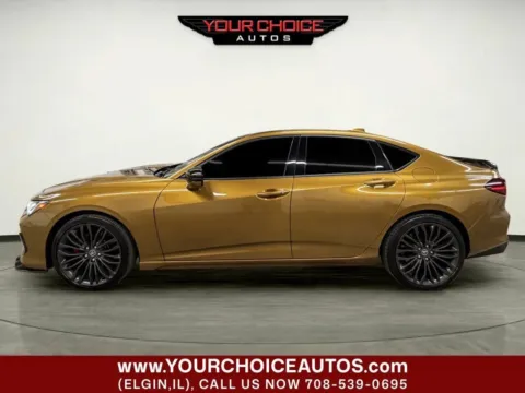 Photos of 2021 Acura TLX Type S for sale in Elgin, IL at Your Choice Autos - Elgin
