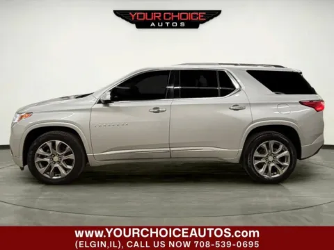 Photos of 2018 Chevrolet Traverse Premier for sale in Elgin, IL at Your Choice Autos - Elgin