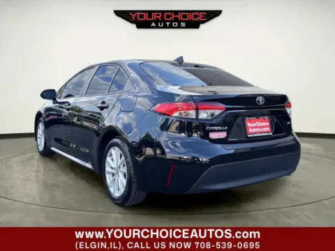 Another view of 2024 Toyota Corolla LE for sale in Elgin, IL at Your Choice Autos - Elgin