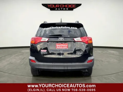 More photos of 2015 Toyota RAV4 Limited at Your Choice Autos - Elgin, IL