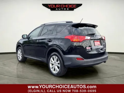 Another view of 2015 Toyota RAV4 Limited for sale in Elgin, IL at Your Choice Autos - Elgin