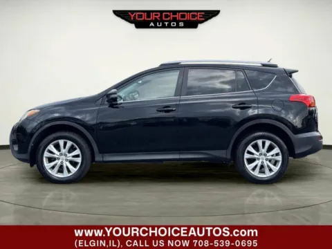 Photos of 2015 Toyota RAV4 Limited for sale in Elgin, IL at Your Choice Autos - Elgin