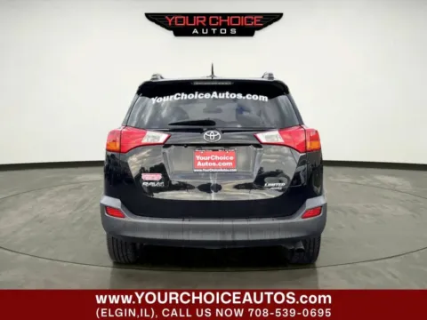 More photos of 2015 Toyota RAV4 Limited at Your Choice Autos - Elgin, IL