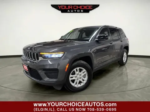 Gray 2023 Jeep Grand Cherokee Laredo for sale in Elgin, IL