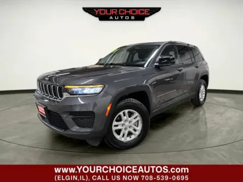 Gray 2023 Jeep Grand Cherokee Laredo for sale in Elgin, IL