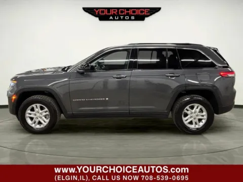 Photos of 2023 Jeep Grand Cherokee Laredo for sale in Elgin, IL at Your Choice Autos - Elgin