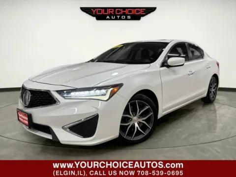 White 2021 Acura ILX w/Premium 4dr Sedan Package for sale in Elgin, IL