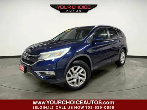 Blue 2016 Honda CR-V EX-L for sale in Elgin, IL
