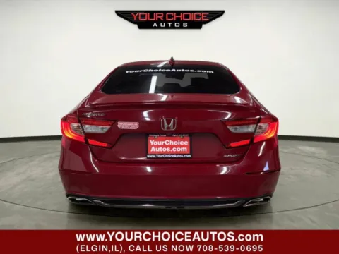 More photos of 2018 Honda Accord Sedan Sport 1.5T at Your Choice Autos - Elgin, IL