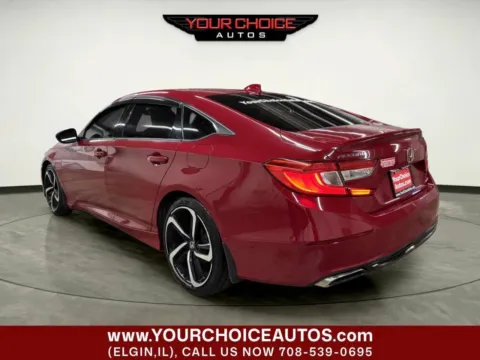 Another view of 2018 Honda Accord Sedan Sport 1.5T for sale in Elgin, IL at Your Choice Autos - Elgin