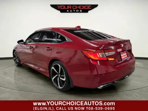 Another view of 2018 Honda Accord Sedan Sport 1.5T for sale in Elgin, IL at Your Choice Autos - Elgin
