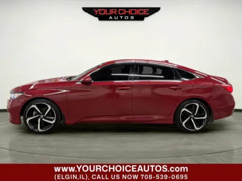 Photos of 2018 Honda Accord Sedan Sport 1.5T for sale in Elgin, IL at Your Choice Autos - Elgin