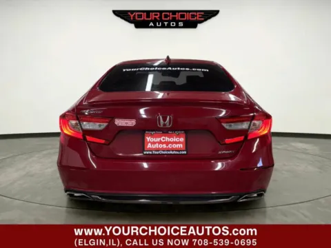 More photos of 2018 Honda Accord Sedan Sport 1.5T at Your Choice Autos - Elgin, IL