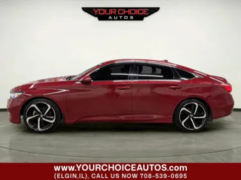 Photos of 2018 Honda Accord Sedan Sport 1.5T for sale in Elgin, IL at Your Choice Autos - Elgin